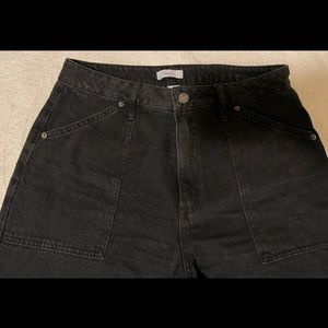 black boyfriend jeans